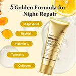 Mascarilla Nocturna de Cúrcuma y Colágeno