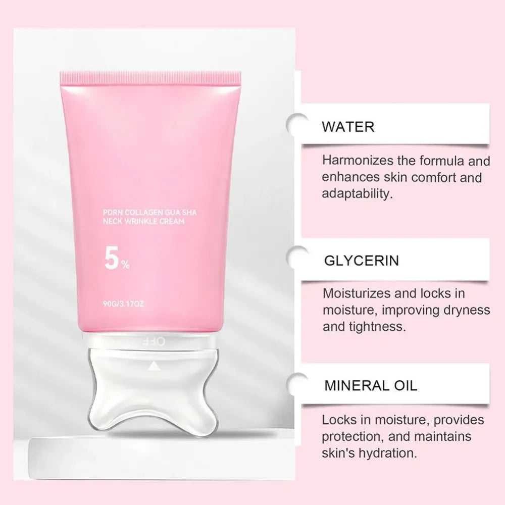 Crema Reafirmante Cuello Con Gua Sha