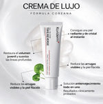 Crema Facial Centella Asiática y Ácido Hialurónico