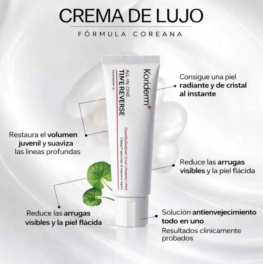 Crema Facial Centella Asiática y Ácido Hialurónico
