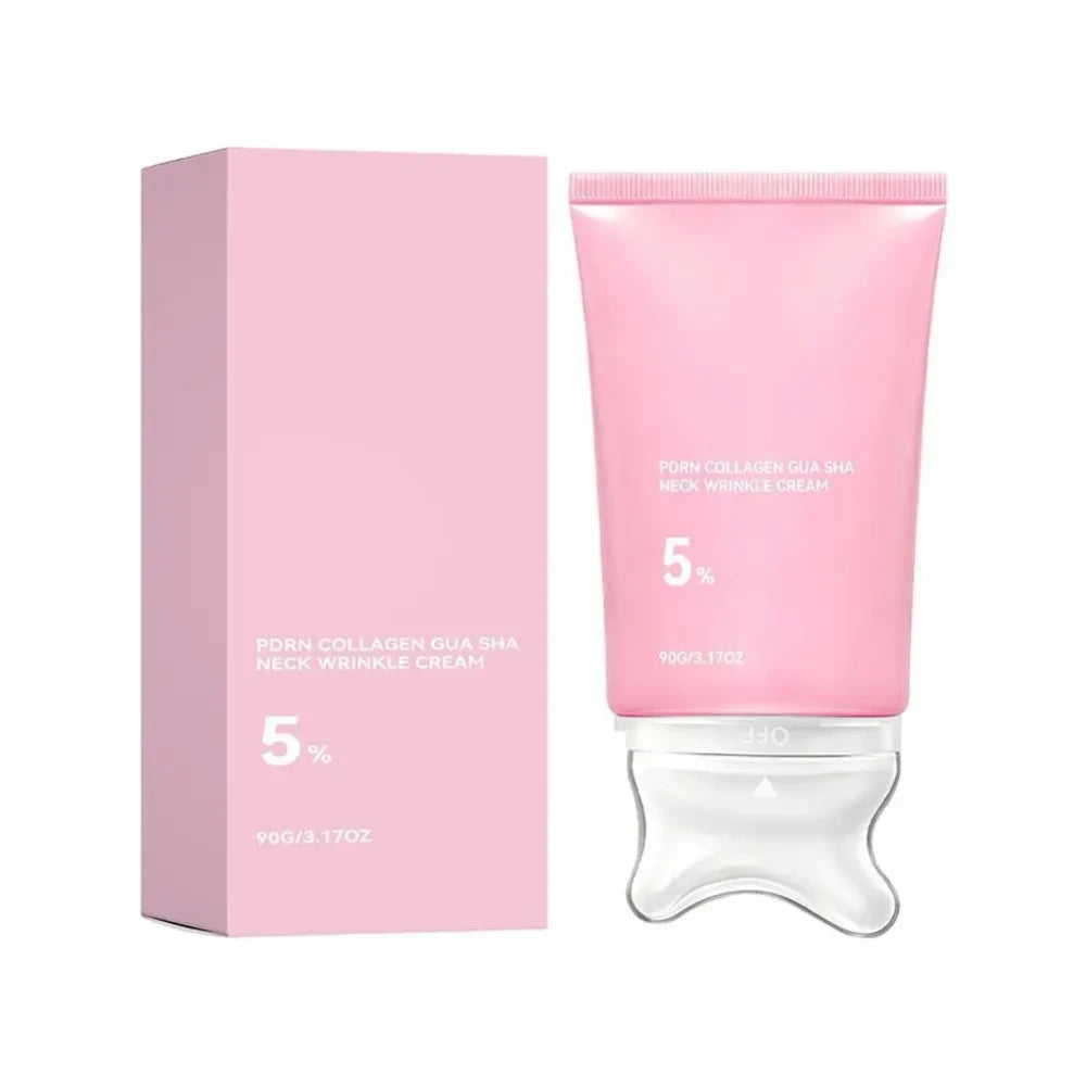 Crema Reafirmante Cuello Con Gua Sha