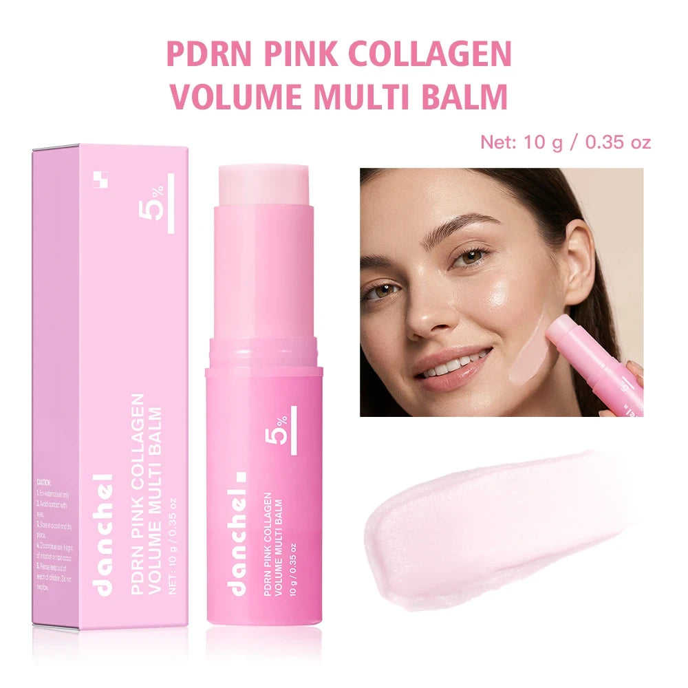 Balsamo en Barra de Colageno Rosa con PDRN