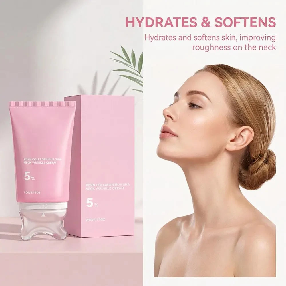 Crema Reafirmante Cuello Con Gua Sha
