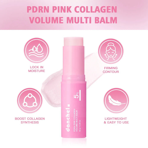 Balsamo en Barra de Colageno Rosa con PDRN