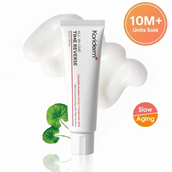 Crema Facial Centella Asiática y Ácido Hialurónico