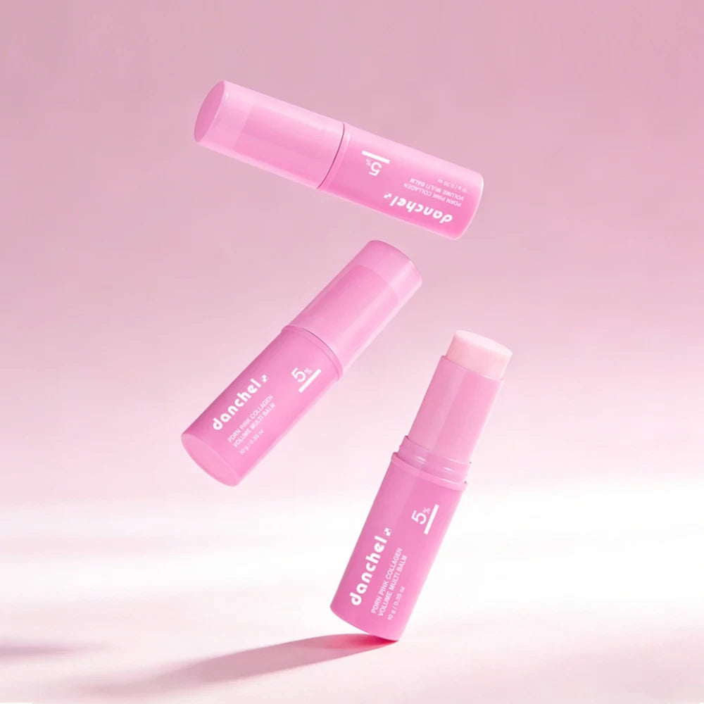 Balsamo en Barra de Colageno Rosa con PDRN