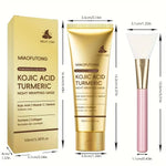 Mascarilla Nocturna de Cúrcuma y Colágeno