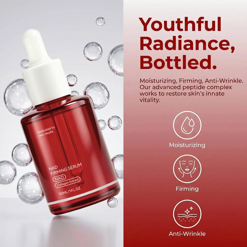 Sérum Facial Reafirmante NAD+ Con Colágeno