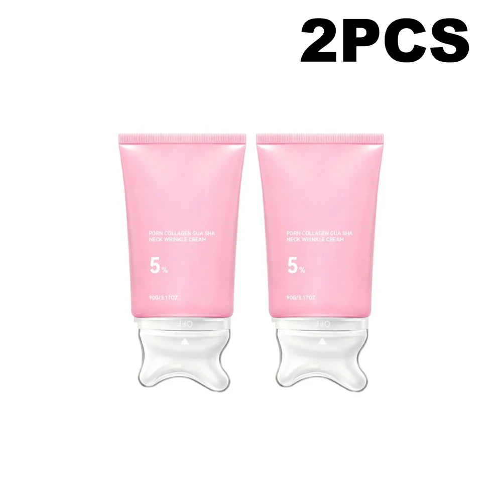 Crema Reafirmante Cuello Con Gua Sha
