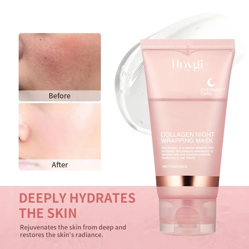 Mascarilla Nocturna Coreana de Colágeno