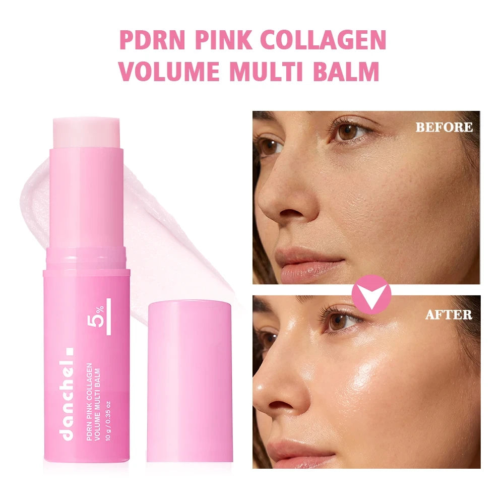 Balsamo en Barra de Colageno Rosa con PDRN