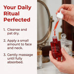 Sérum Facial Reafirmante NAD+ Con Colágeno