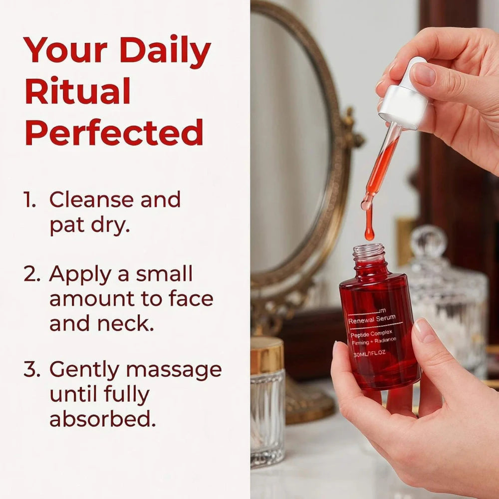 Sérum Facial Reafirmante NAD+ Con Colágeno