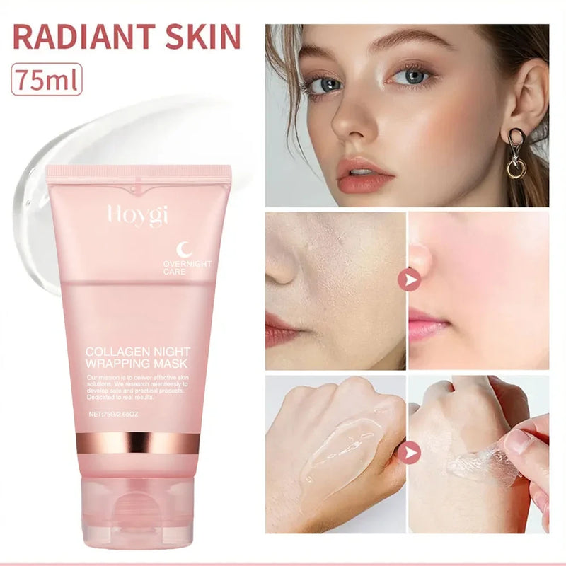 Mascarilla Nocturna Coreana de Colágeno