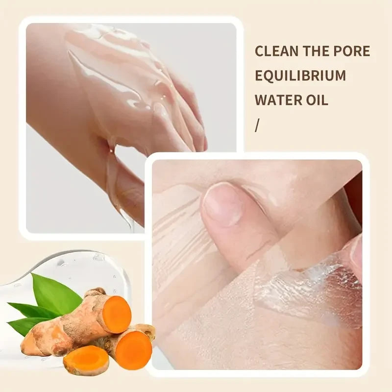 Mascarilla Nocturna de Cúrcuma y Colágeno